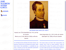 Tablet Screenshot of josemauricio.com.br